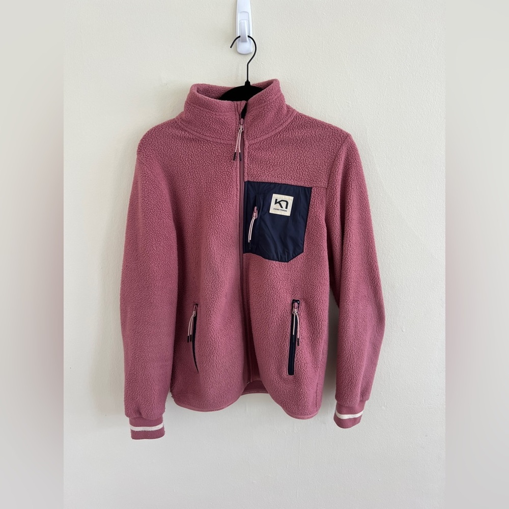 Kari Traa Pink Fleece
